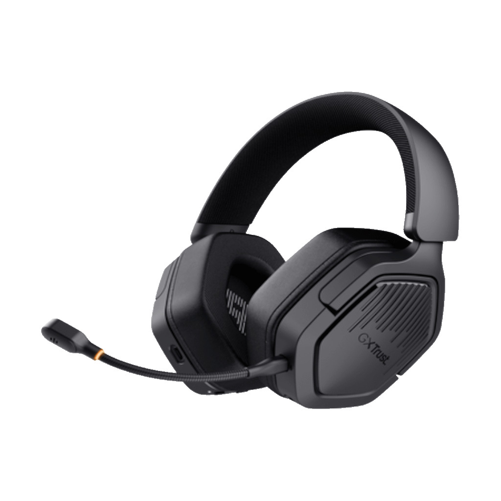 Trust GXT493 Carus wirelessover-ear gaming slušalice,crne