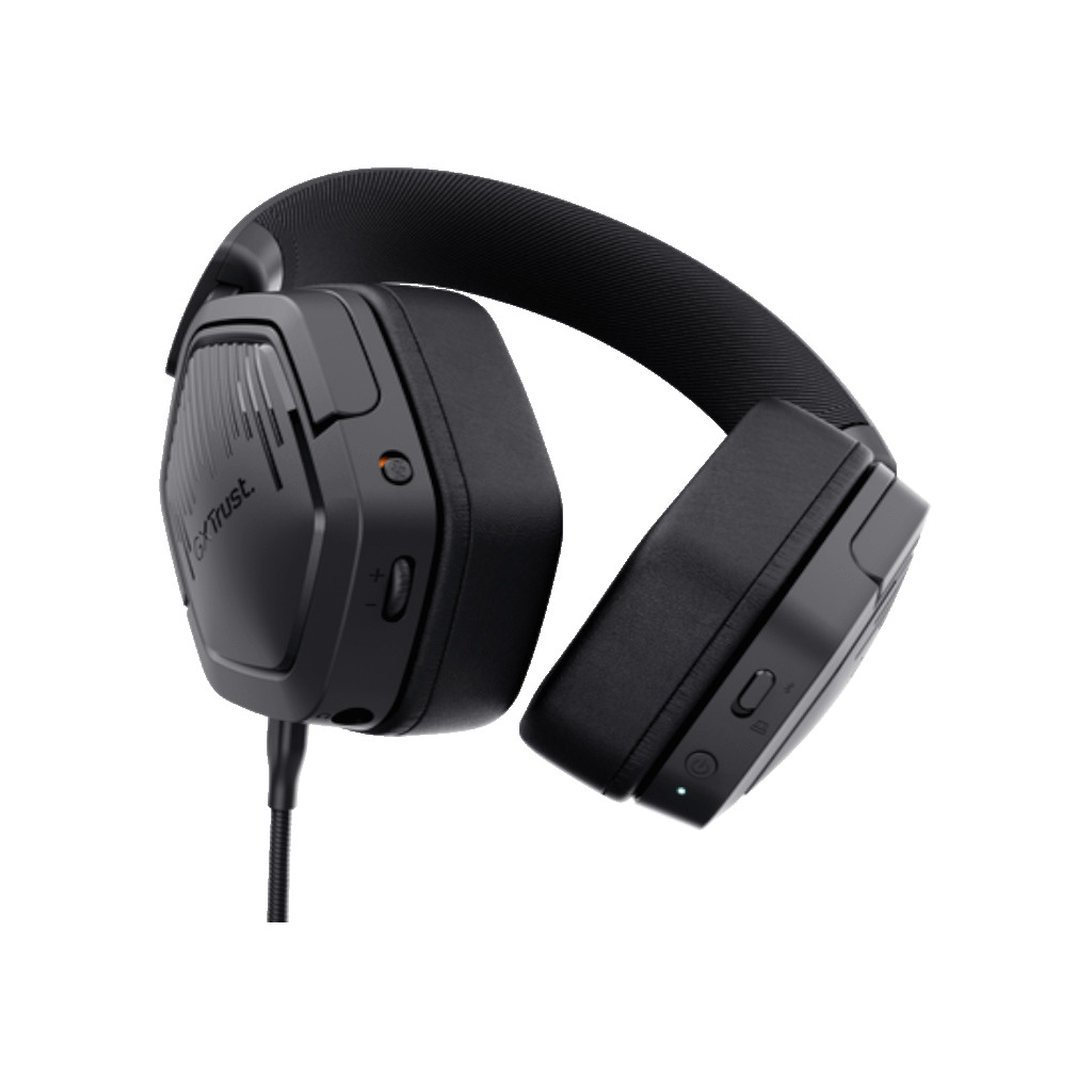 Trust GXT493 Carus wirelessover-ear gaming slušalice,crne - Image 2