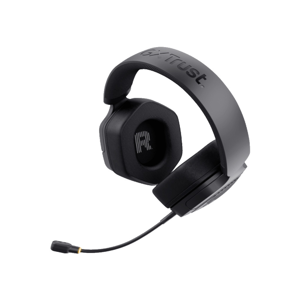 Trust GXT493 Carus wirelessover-ear gaming slušalice,crne - Image 3