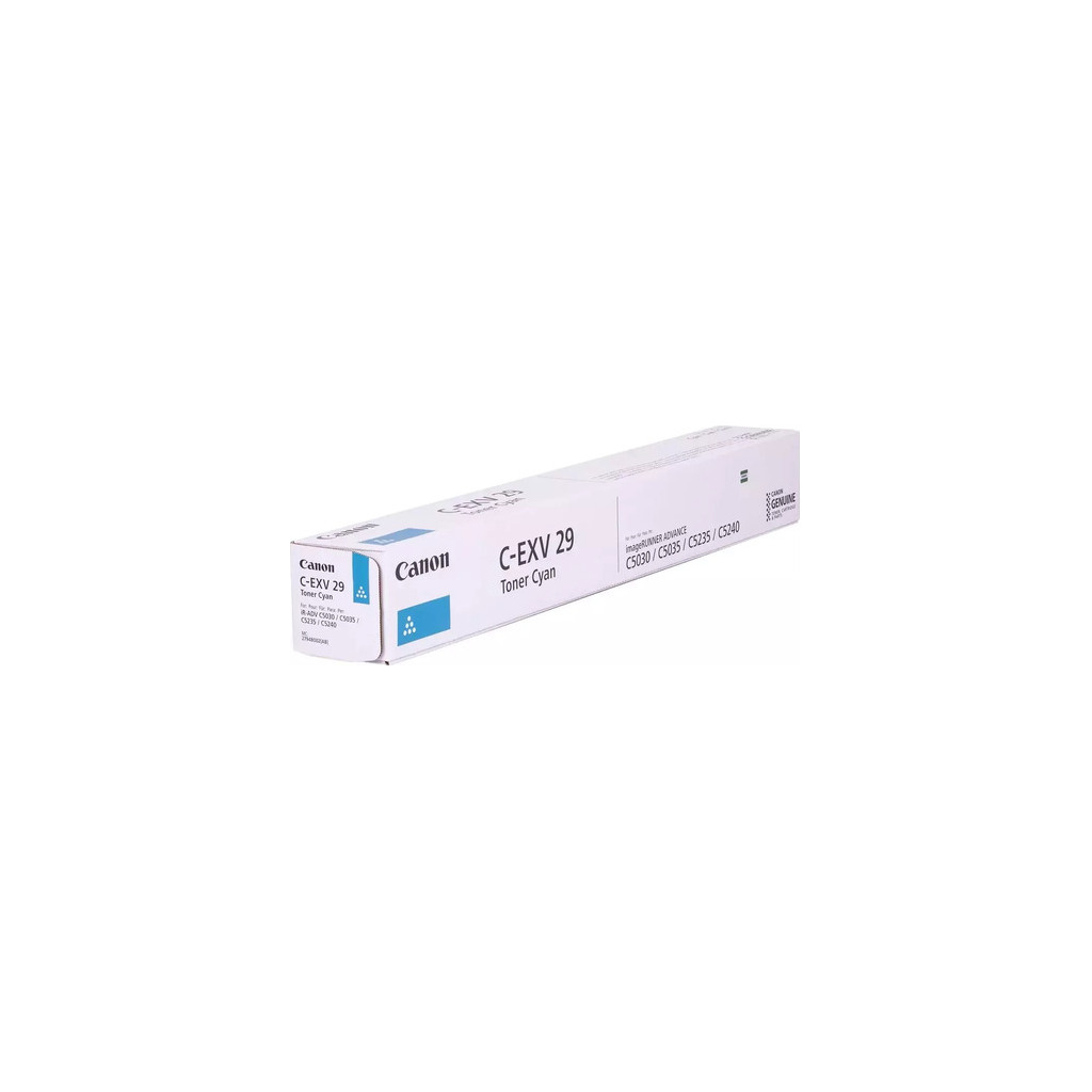 Canon toner CEXV29 Cyan