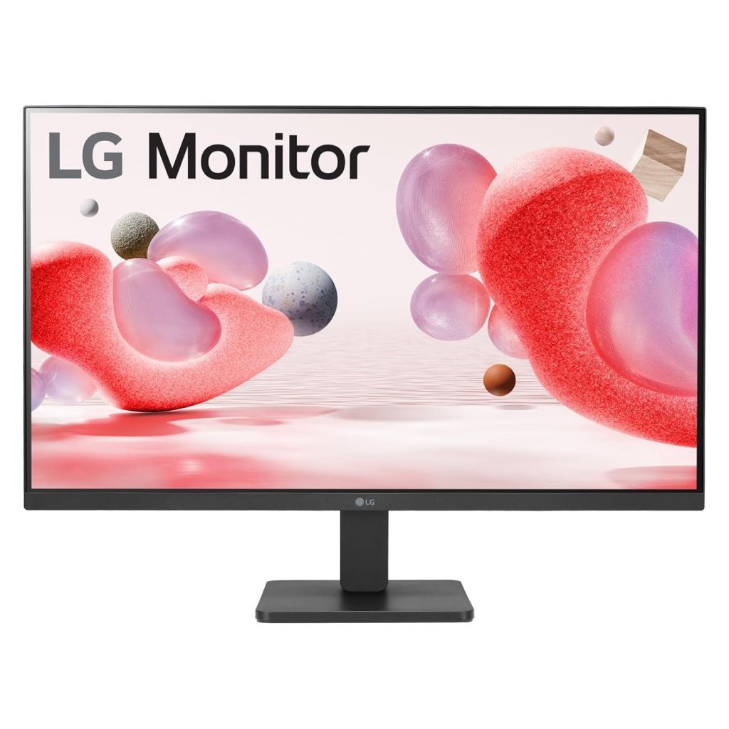 LG 27" 27MR400-B 100Hz NOVOIPS,FHD,250cd,100Hz,HDMI,VGA,VESA 100X100, Tilt, Crna boja