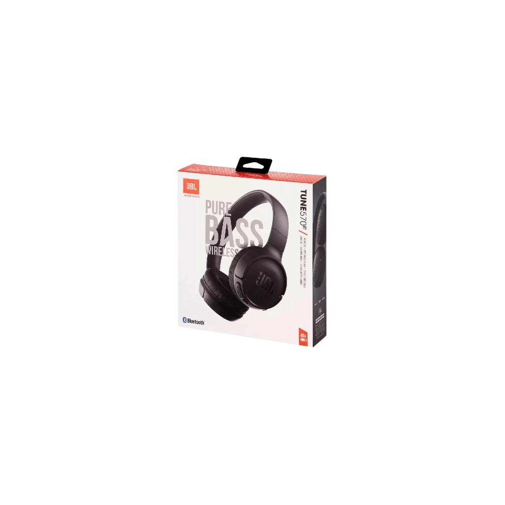 JBL Tune 570BT Slušalice Bluetooth Black - Image 4