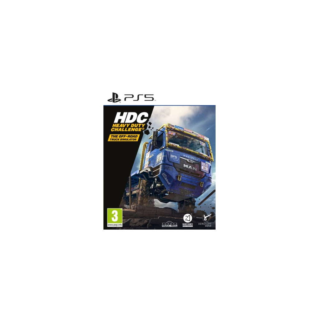 Offroad Truck Simulator: Heavy Duty Challenge /PS5