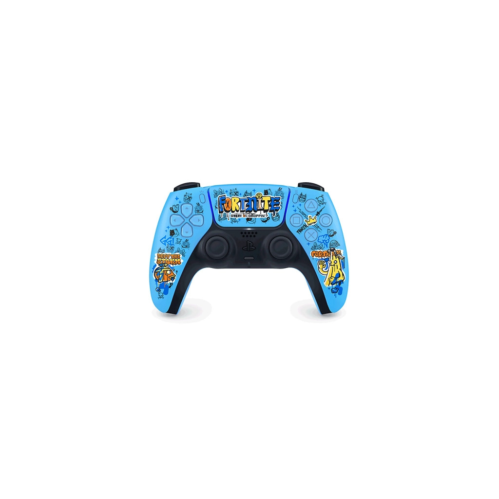 Playstation 5 Dualsense Controller Wireless Fortnite Edition