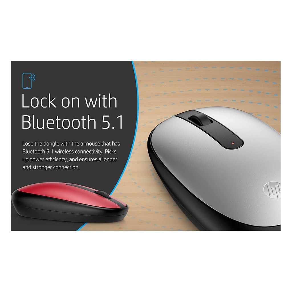 HP 240 BT Mouse EURO blackHP 240 BT Mouse EURO blackHP 240 BT Mouse Bluetooth black bezicni - Image 2