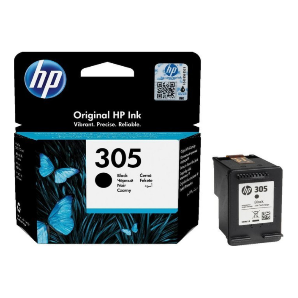 HP Tinta 3YM61AE Black 305