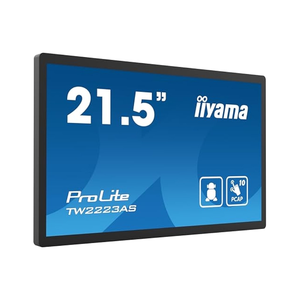 IIYAMA Interaktivni Monitor TW2223AS-B2 - 21.5" Full HD Touch, Android 12