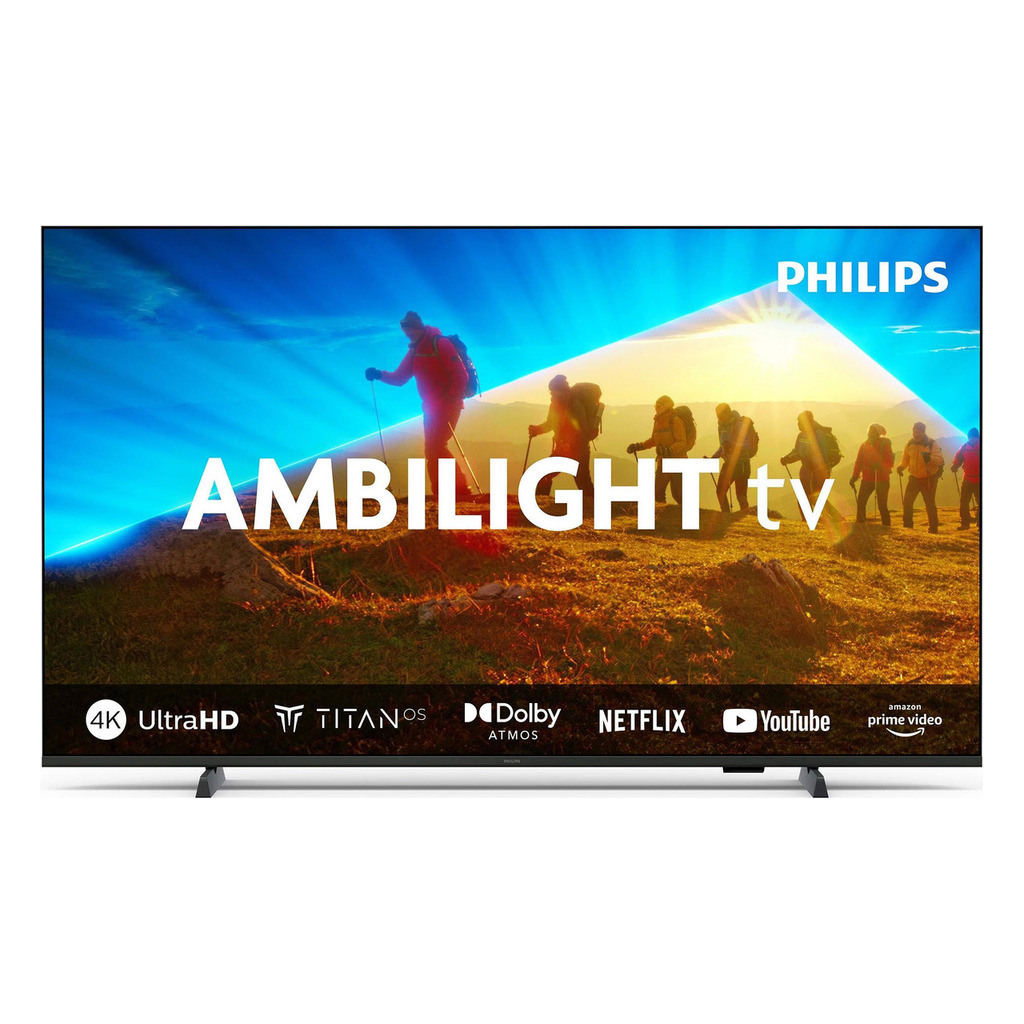 Philips 43"PUS8009 4K Titan OSAmbilight s 3 strane; HDMI 2.1Pixel Precise Ultra HD; Dolby Atmos