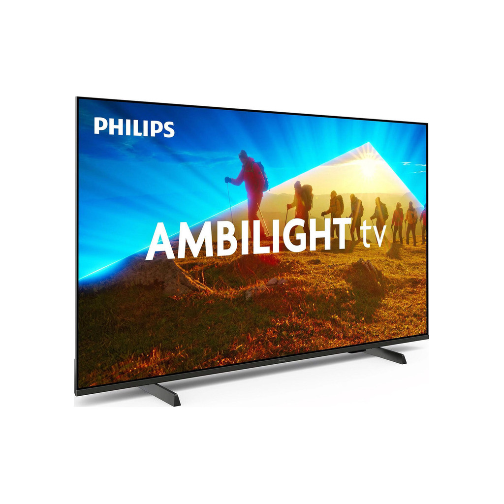 Philips 43"PUS8009 4K Titan OSAmbilight s 3 strane; HDMI 2.1Pixel Precise Ultra HD; Dolby Atmos - Image 2