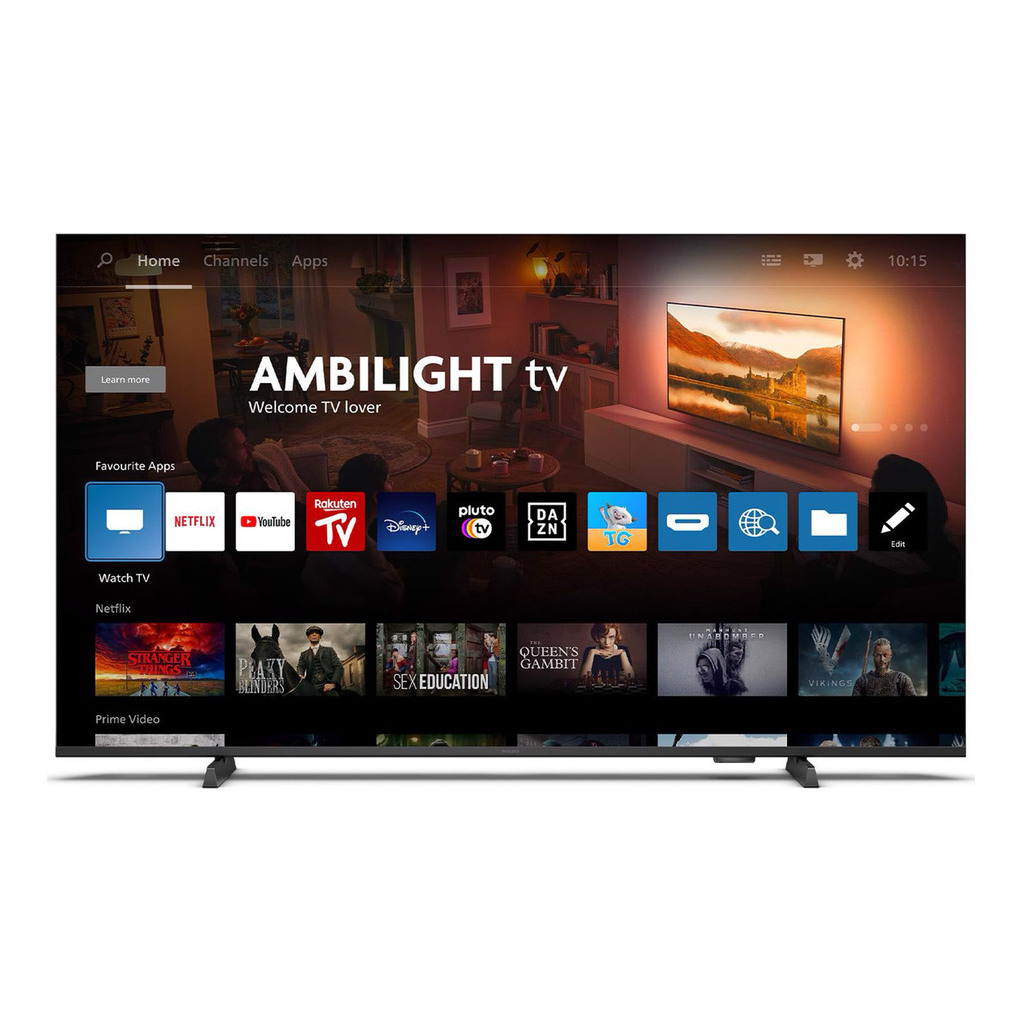 Philips 43"PUS8009 4K Titan OSAmbilight s 3 strane; HDMI 2.1Pixel Precise Ultra HD; Dolby Atmos - Image 4