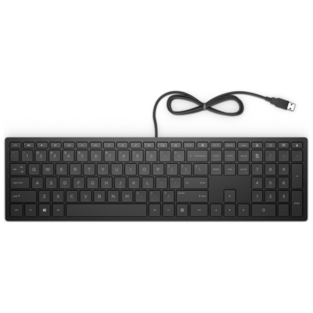 HP PAV Wired Keyboard 300 ADRHP PAV Wired Keyboard 300HP PAV Wired Keyboard 300 tastatura - Image 2