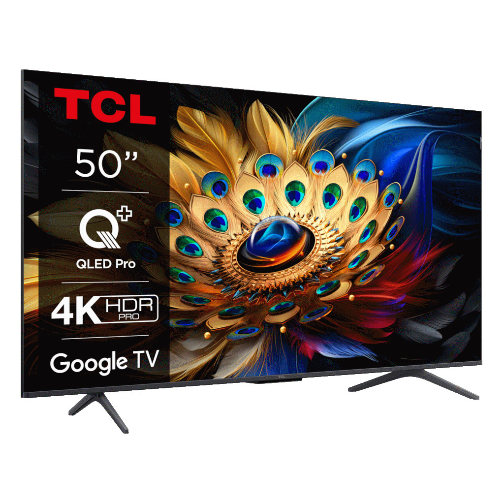 TCL 50"C655 4K QLED TVMotion Clarity 120HZ Google TVHDMI 2.1; 2.0 ONKYO Dolby Atmos - Image 3