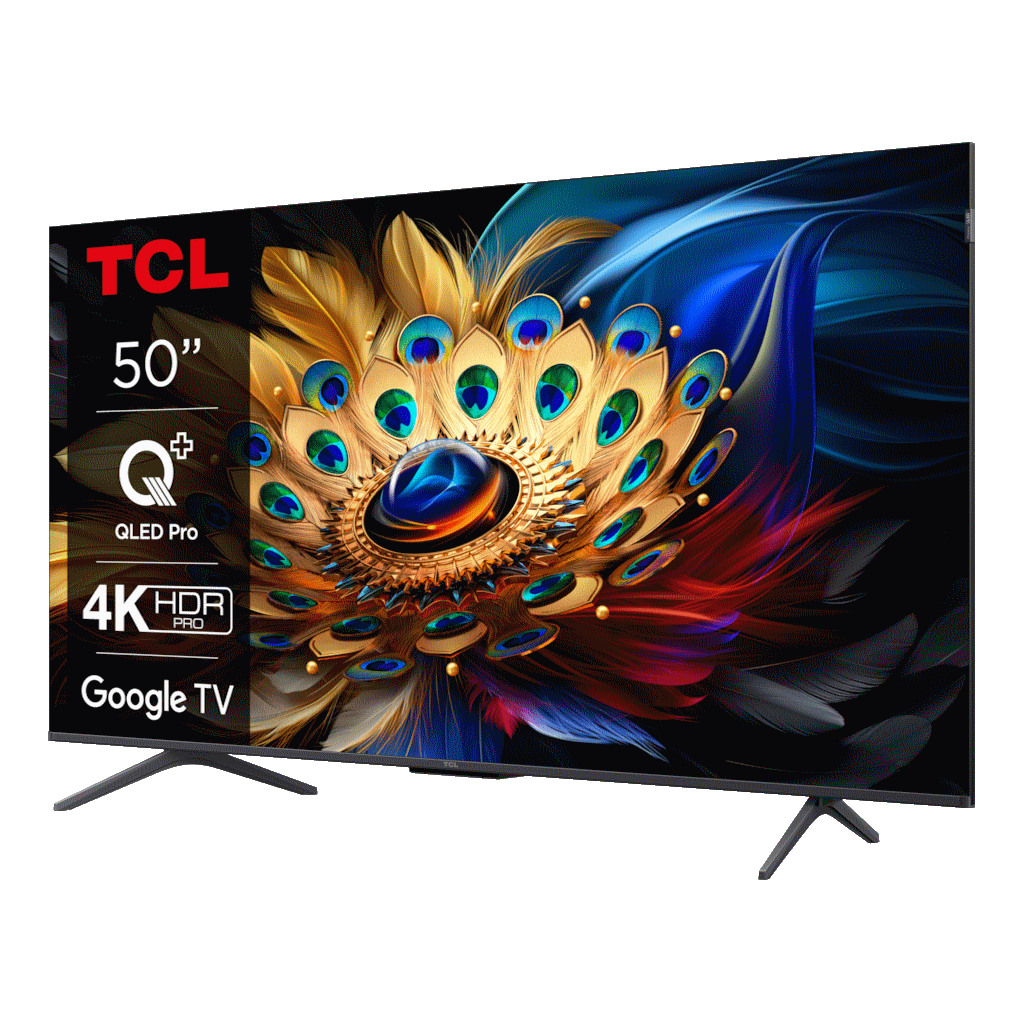 TCL 50"C655 4K QLED TVMotion Clarity 120HZ Google TVHDMI 2.1; 2.0 ONKYO Dolby Atmos - Image 6