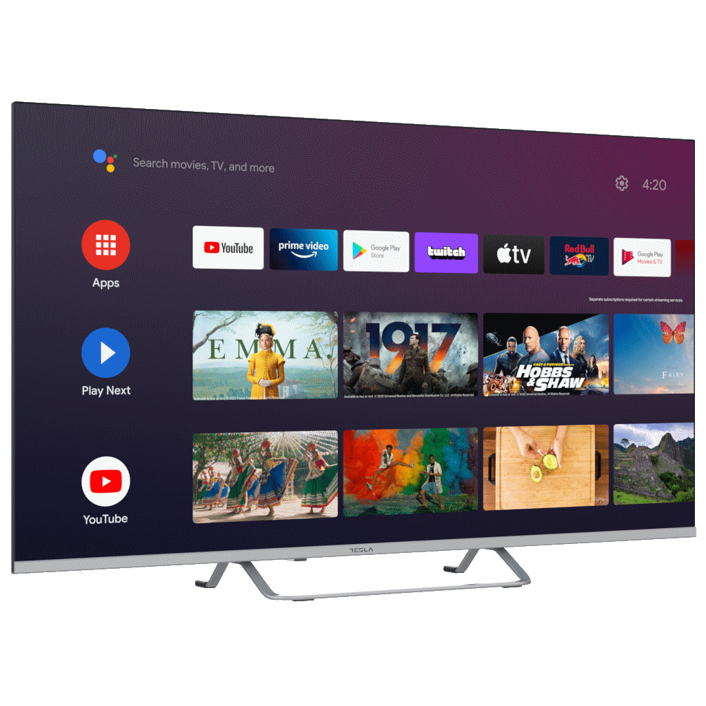 TESLA TV 50E635 UHD ANDROID          -ANDROID- HD - Google Assistant-Glasovne komande - Image 5