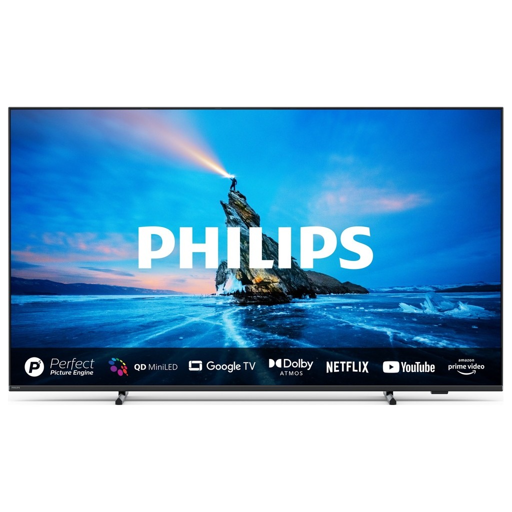 Philips 55"PML8709 Google TVQD miniLED; Dolby Atmos;P5 Perfect Picture Engine