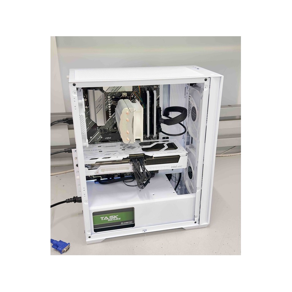 COMTRADE Snow Gamer 5700x 5805700X,B550-plus,16GB RGB,B58012GB,Crucial 1TB,LCpwr 717W, 700W - Image 3