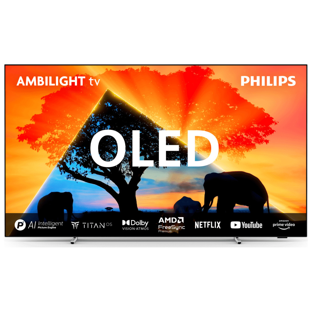 Philips 65''OLED769 4K TitanAmbilight s 3 strane; 2.1 HDMI; P5 AI perfect; panel 120 HZ