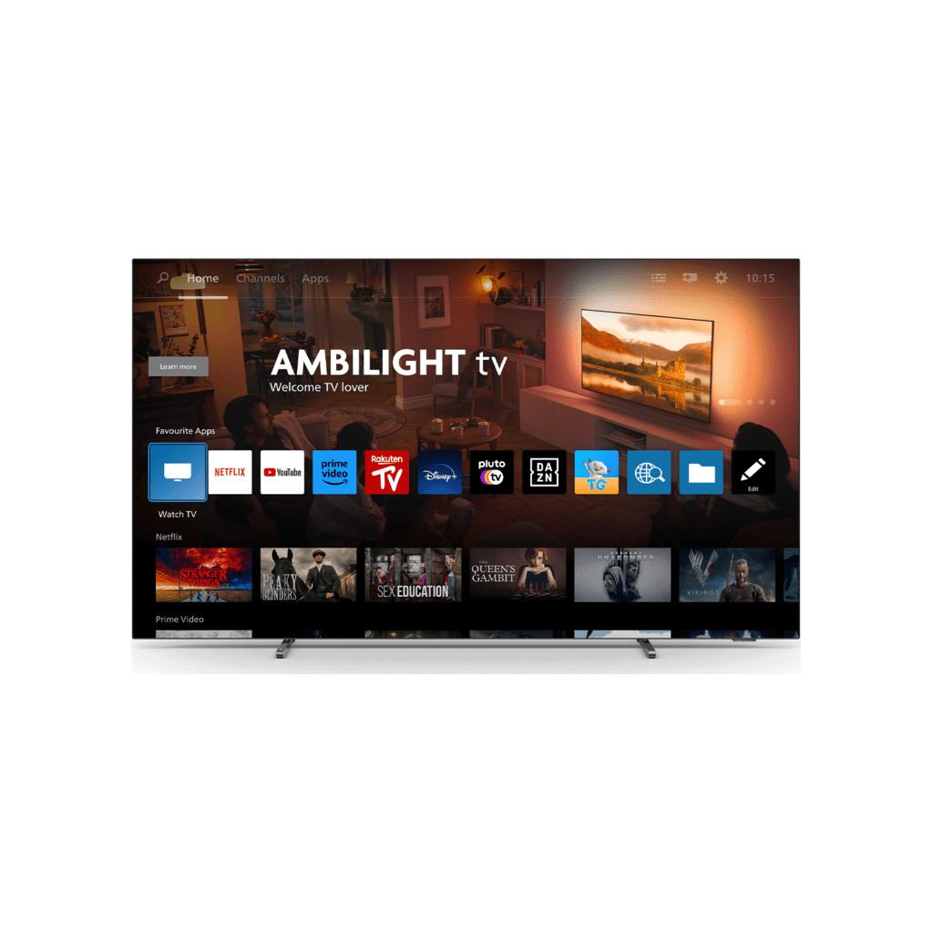 Philips 65''OLED769 4K TitanAmbilight s 3 strane; 2.1 HDMI; P5 AI perfect; panel 120 HZ - Image 3