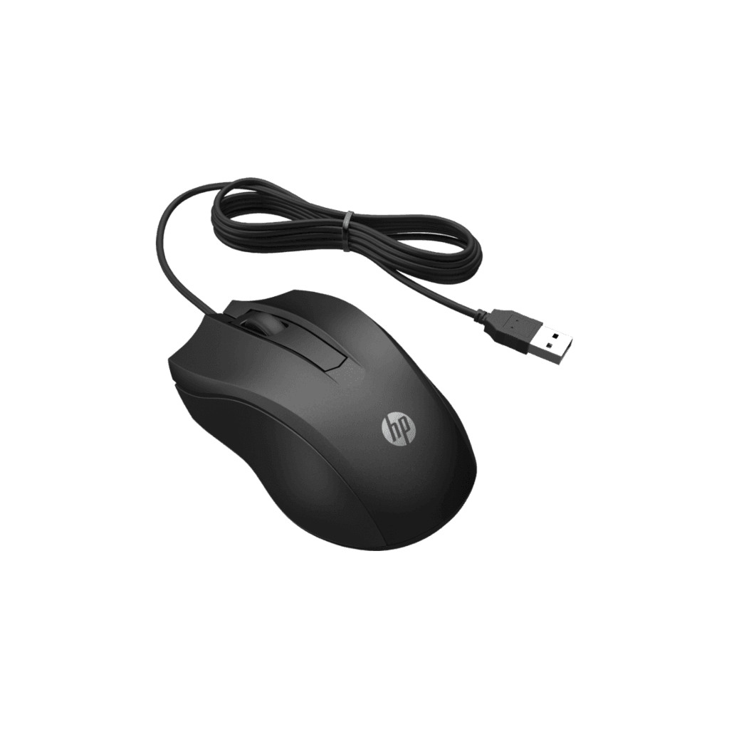 HP Wired Mouse 100 EURO MISHP Wired Mouse 100 EURO MISHP Wired Mouse 100 EURO MIS - Image 2