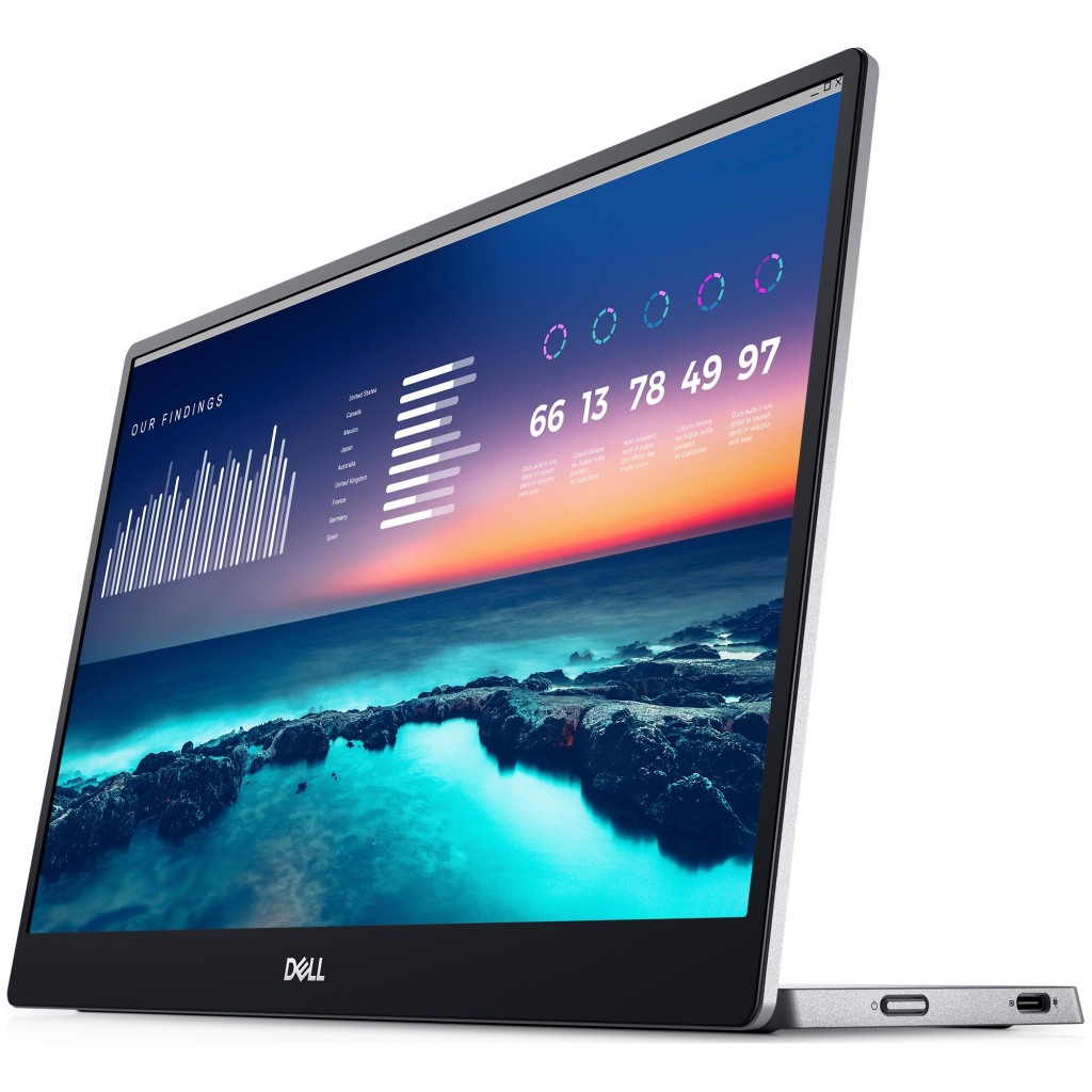 Dell Prenosni Monitor P1424H - 14" FHD IPS, USB-C, Anti-odsjaj