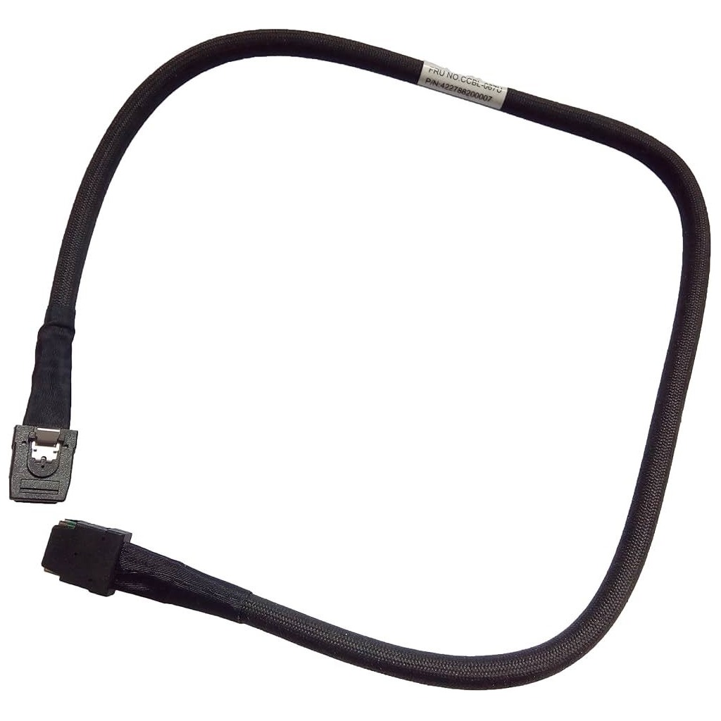 HP MINI SAS SFF-8087 670MM CABLE - Image 2