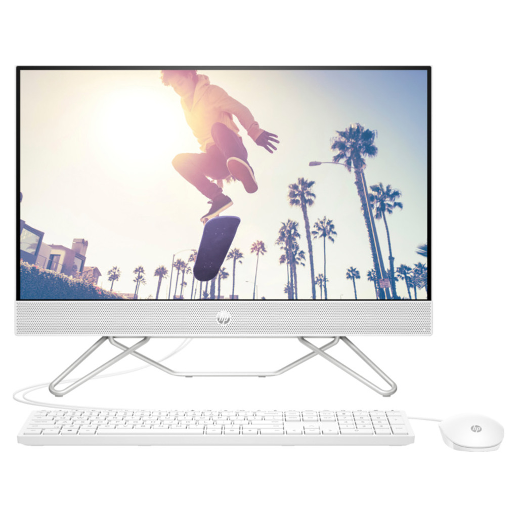 HP 24-cb1055ny All-in-One PC23,8" Touch Bijeli,1215U,8GB,512GB,FreeDOS, 3 godine garancije