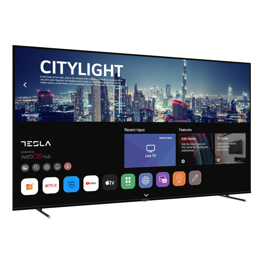 TESLA TV 85E645BUW 4K WebOSDVB-T/T2/C/S/S2 - Image 7