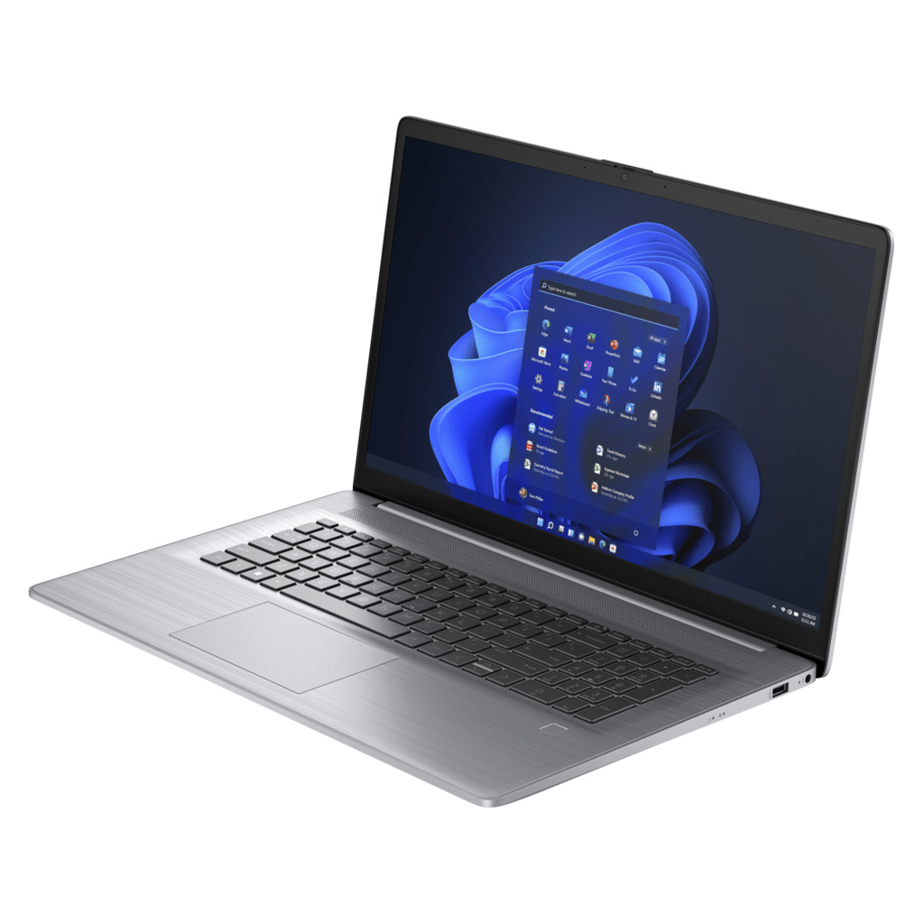 HP 470G10 i5-1334U 17 16GB/51217,3 FHD, i5-1334u 0,9/4.6GHz16GB DDR4, 512GB SSD, Windows 11 pro - Image 2