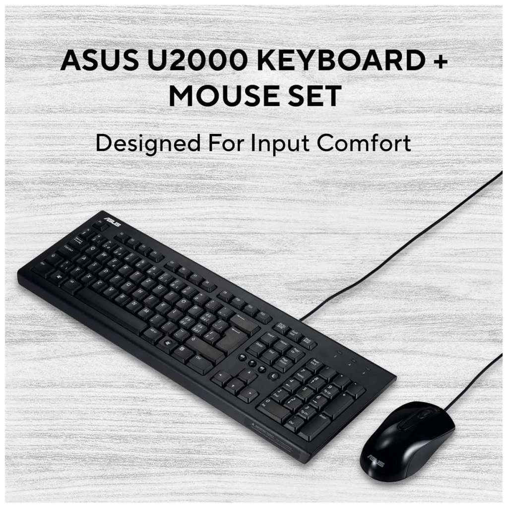 ASUS U2000 Tastatura i miš - Image 2