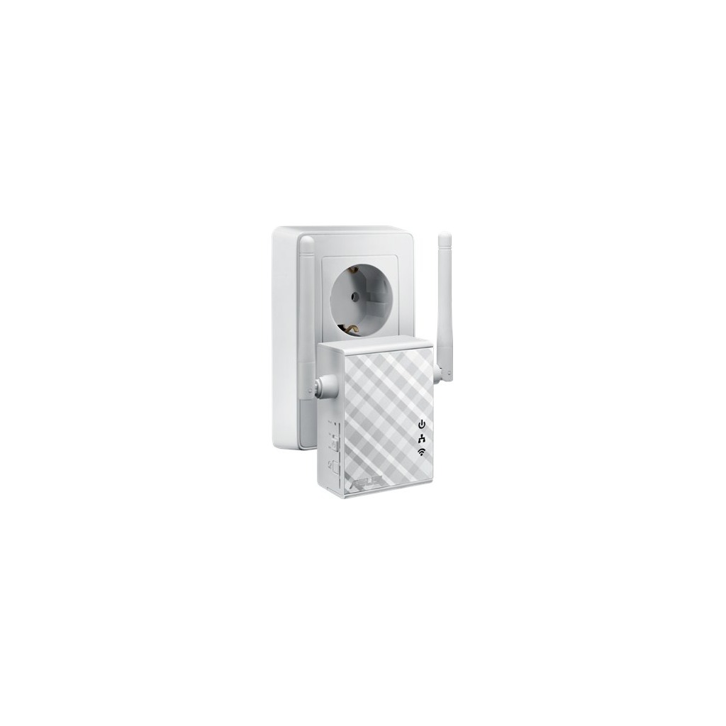 ASUS RP-N12 repeater Wireless N300 Range Extender Access Point/Media Bridge - Image 2