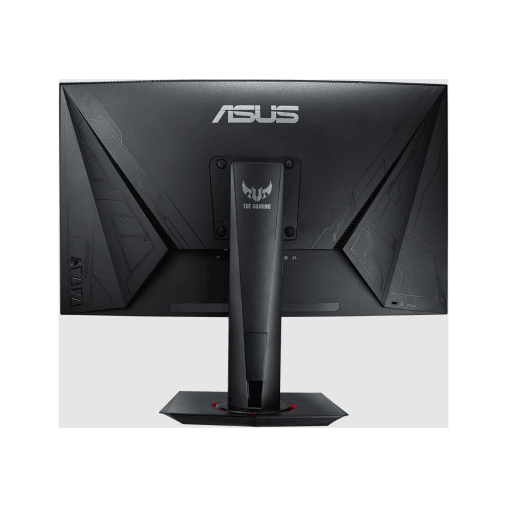 Asus TUF Gaming VG27VQ 27"zakrivljeni monitor, VA, 165Hz1ms, DP, HDMI, DVI, speakers, VESA