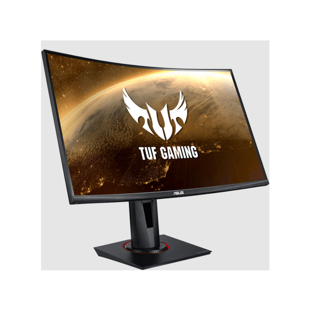 Asus TUF Gaming VG27VQ 27"zakrivljeni monitor, VA, 165Hz1ms, DP, HDMI, DVI, speakers, VESA - Image 3