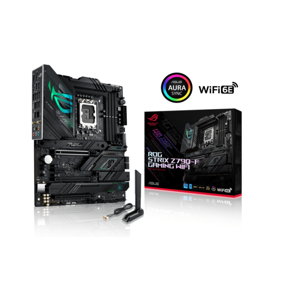 ROG STRIX Z790-F GAMING WIFIIntel Z790;LGA1700;4xDDR5HDMI,DP;ATX