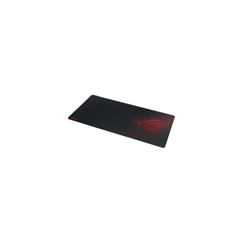 ASUS ROG Sheath Red gamingpodloga za miš, gumiranaanti-slip podloga, crno-crvena