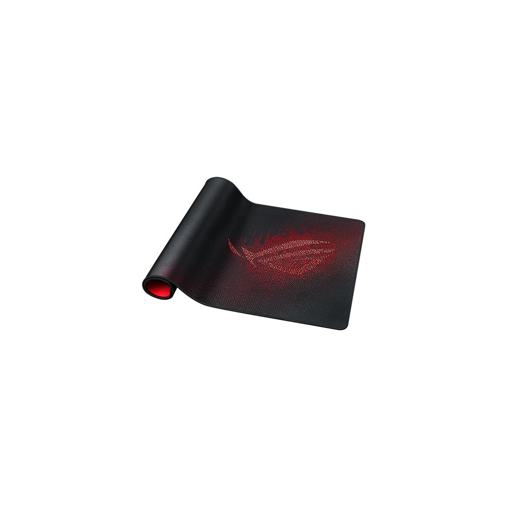 ASUS ROG Sheath Red gamingpodloga za miš, gumiranaanti-slip podloga, crno-crvena - Image 2