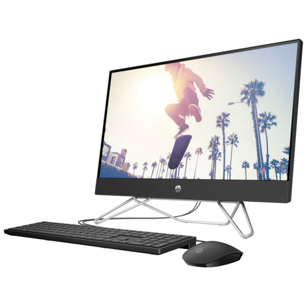 HP 24-cb1104ny All-in-One PC23,8" Touch,1235U,8GB(1x8GB),512GB,FreeDOS,Crni, 3godine garancije