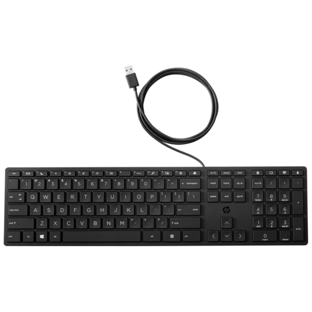 HP Wired 320K Keyboard ADRHP Wired 320K Keyboard ADRHP Wired 320K Keyboard ADR tastatura