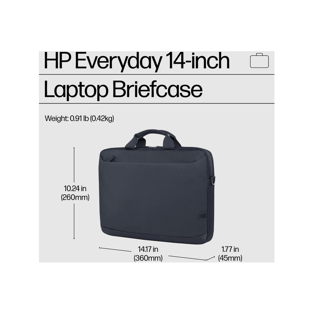 HP Evday OGR 14 Laptop BriefcaHP Evday OGR 14 Laptop Briefcase - Image 2