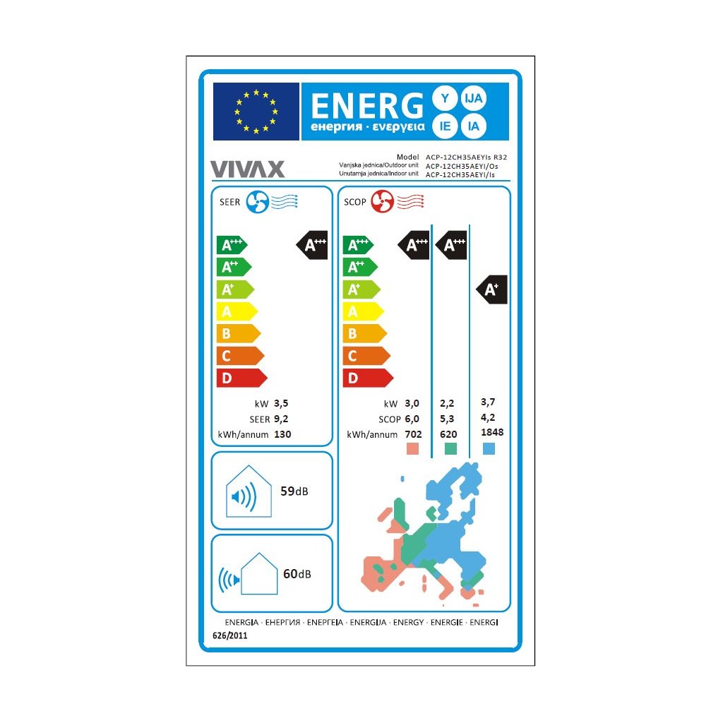 VIVAX COOL, ACP-12CH35AEYIs R32 - Image 12