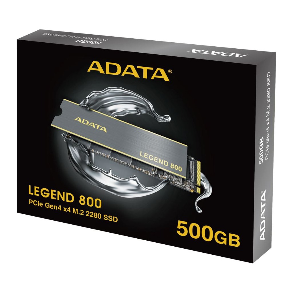 SSD 500GB AD LEGEND 800 PCIe Gen4 M.2 2280 - Image 6