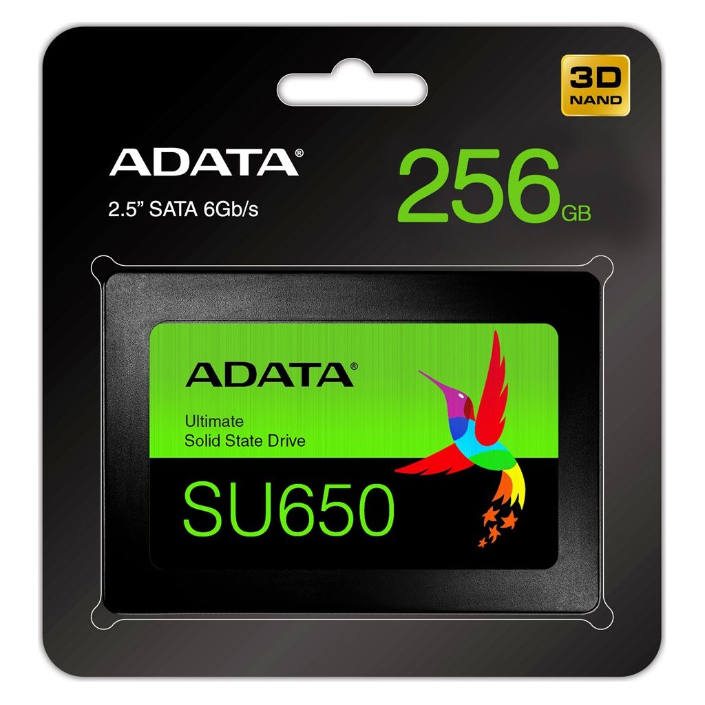 SSD 256GB AD SU650 SATA 3D Nand 2.5" - Image 4