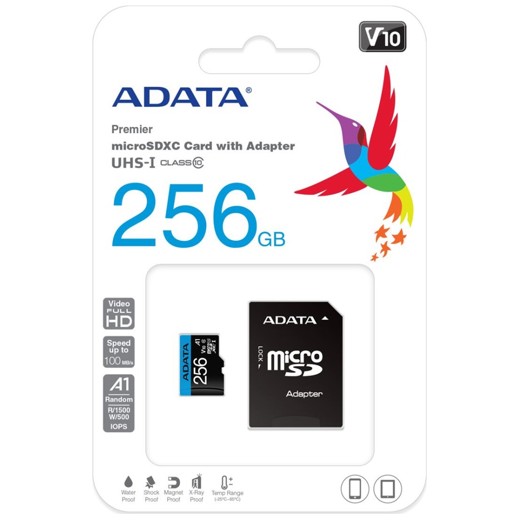 MEM SD MICRO 256GB Premier A1 + ADP AD - Image 4