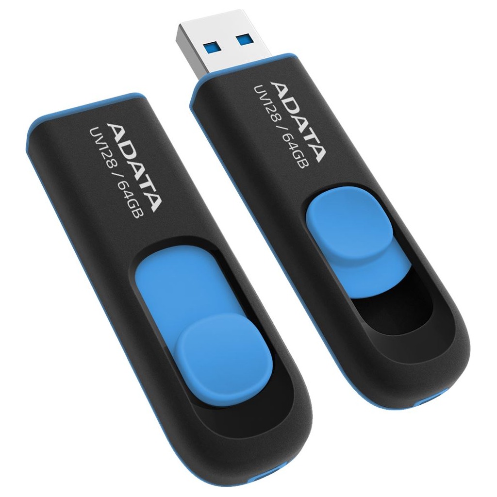 USB memorija Adata 64GB UV128 Blue AD - Image 5