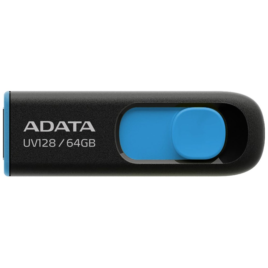 USB memorija Adata 64GB UV128 Blue AD - Image 4