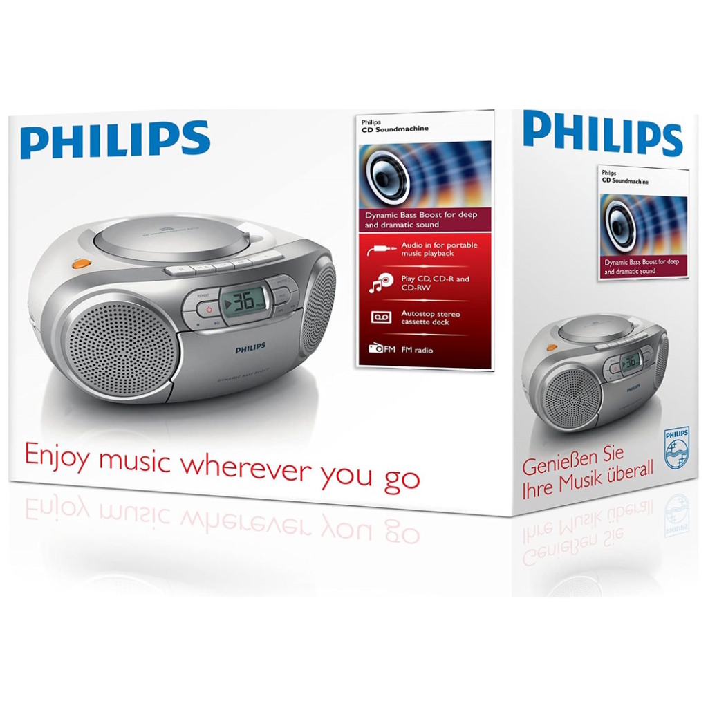 Philips CD SoundmachineCD; CD-R; CD-RW; KASETEFONFM; automacko digitalno podesavanje - Image 4