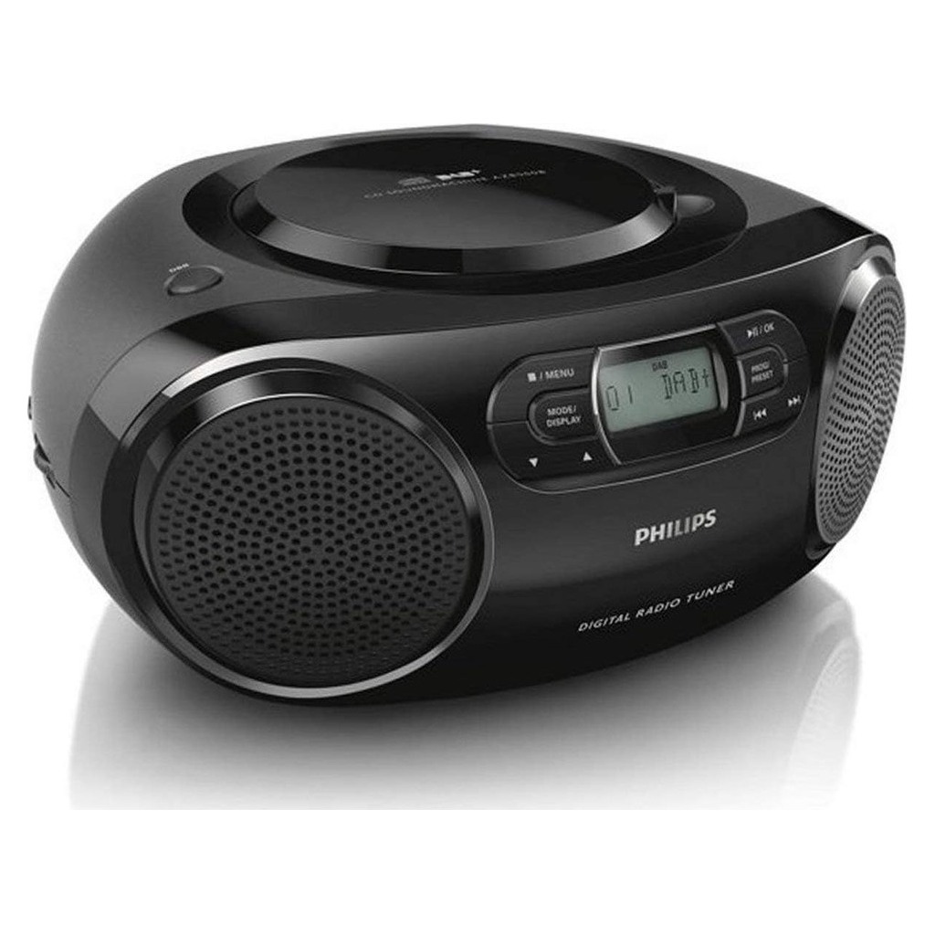 Philips radio AZB500DAB +; FM; Dynamic Bass Boost3.5-mm Audio-In; - Image 2