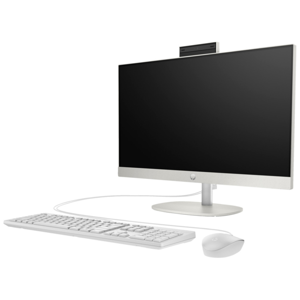 HP All-in-One 27-cr0043ny PC27",NT,1335U,16GB(2x8GB),1TB,FreeDOS, Bijeli 3 godine garancije