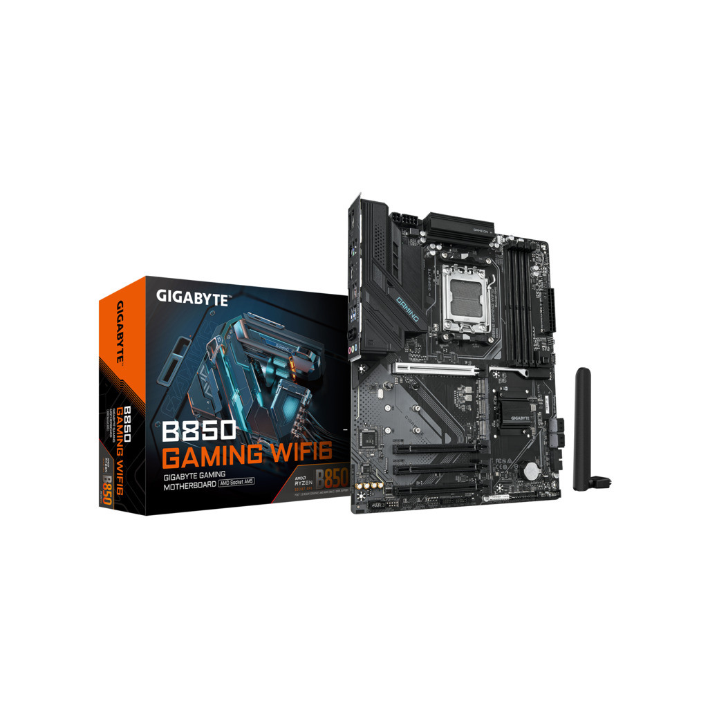 Gigabyte MB B850 GAMING WF6AM5; 4xDDR5; 3xM.2; 4xSATA8xUSB; HDMI, DP; USB Type-C, ATX;