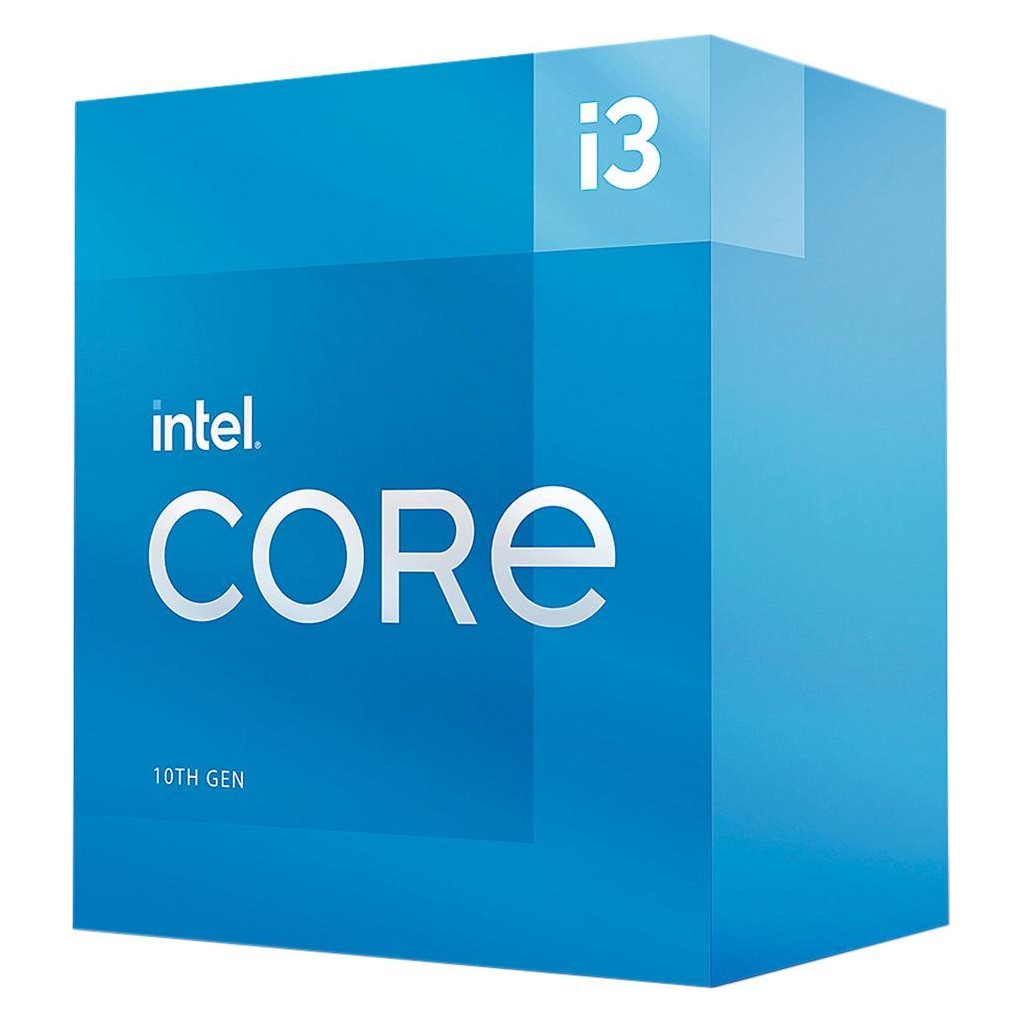 Intel Core i3-10105 Processor3.70GHz 6MB L3 LGA1200 BOX