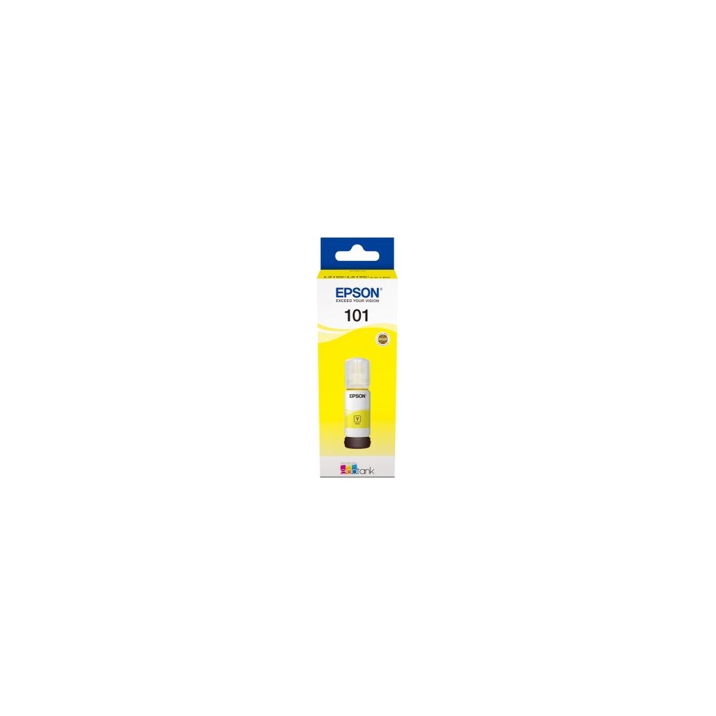 Tinta EPSON EcoTank/ITS 101 yellow